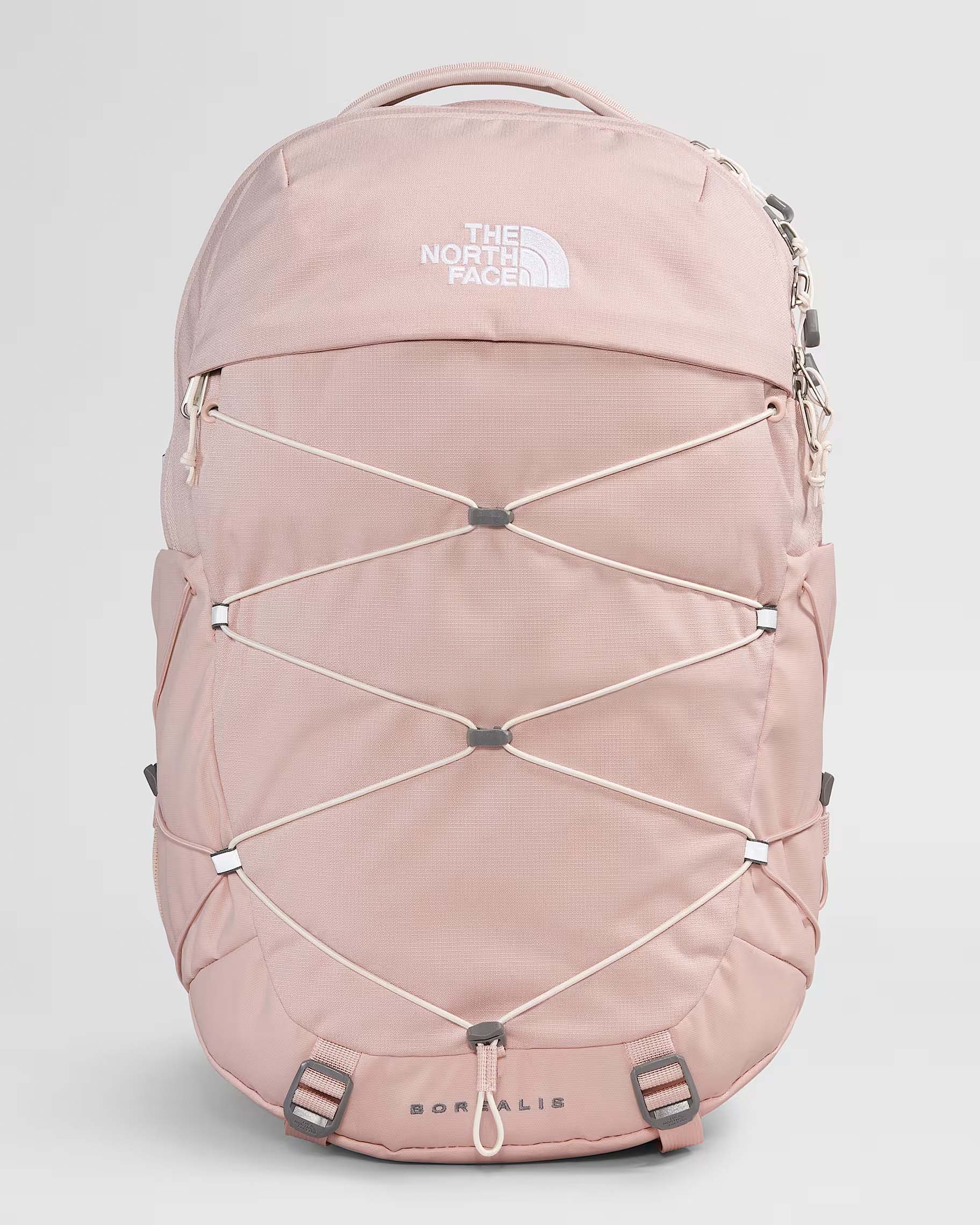 The North Face Backpacks Pink Moss Dark Heather/Gardenia White-NPF The North Face Women’s Borealis Backpack