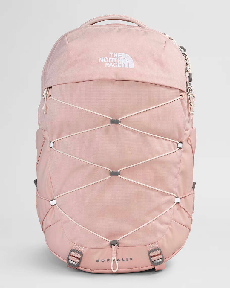 The North Face Backpacks Pink Moss Dark Heather/Gardenia White-NPF The North Face Women’s Borealis Backpack