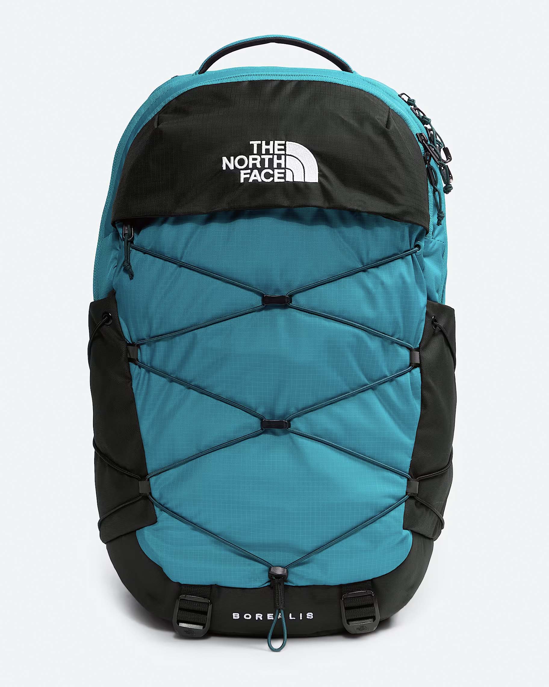 The North Face Backpacks Restorative Teal/TNF Black/Pacific Teal The North Face Borealis Backpack