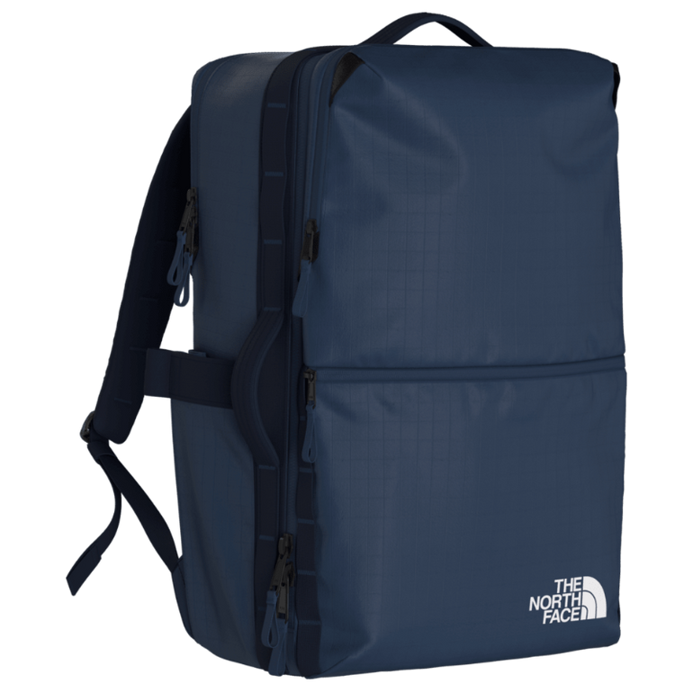 The North Face Backpacks Shady Blue/Summit Navy The North Face Base Camp Voyager Travel Pack