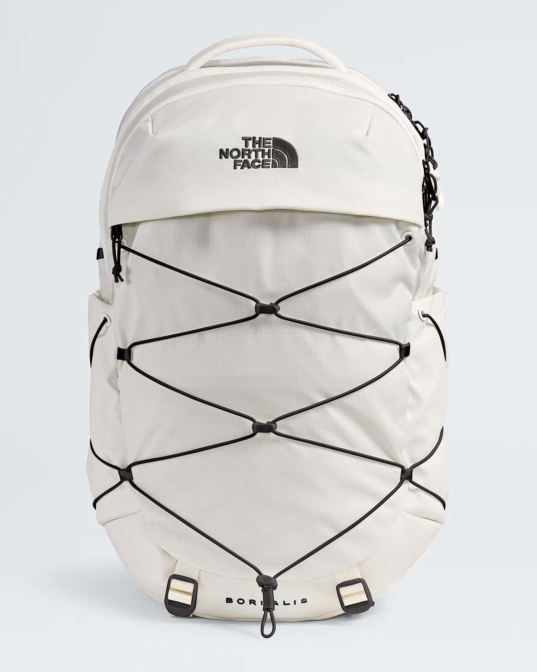 The North Face Backpacks White Dune/TNF Black The North Face Women’s Borealis Backpack