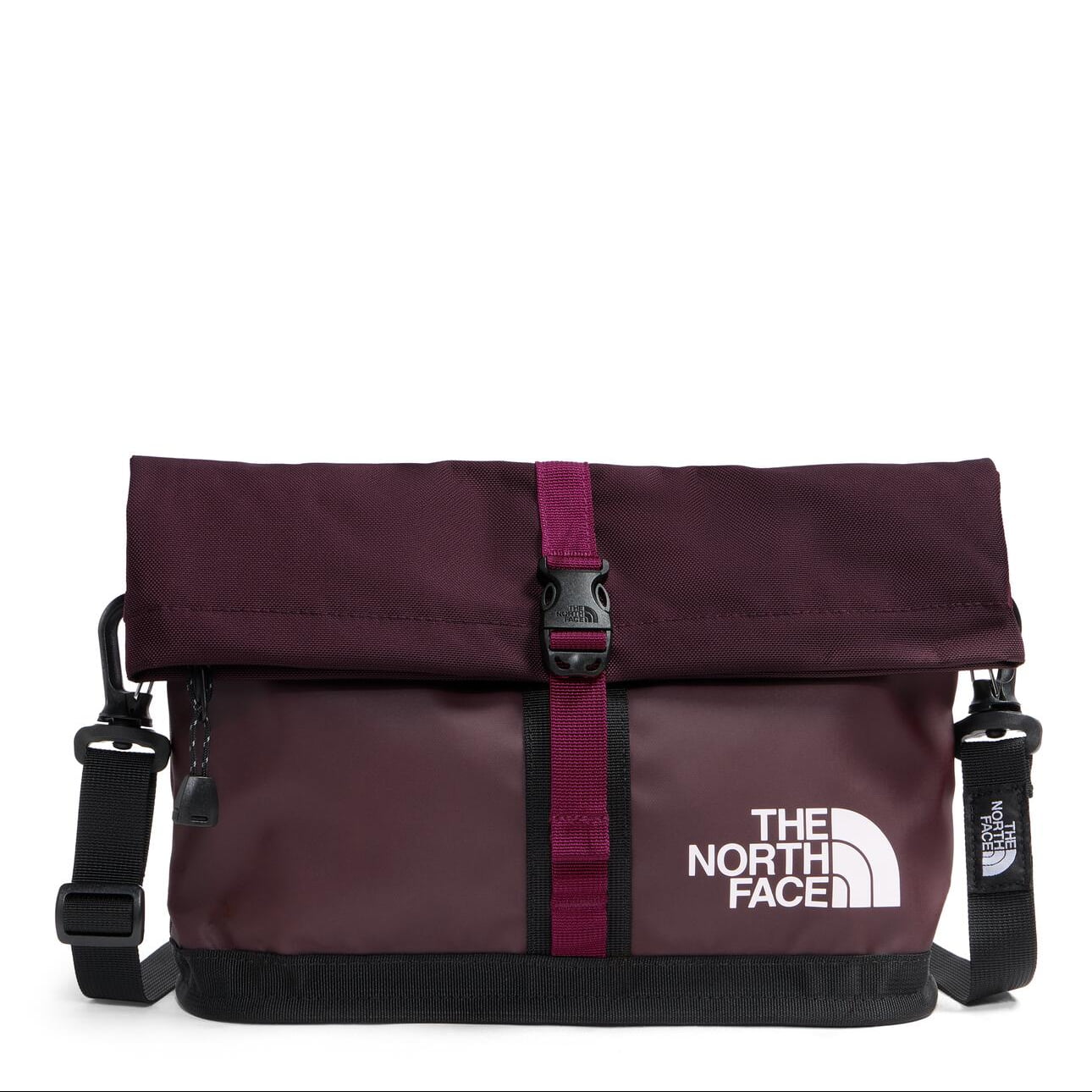 The North Face Bags Deep Burgundy/TNF Black/Burgundy Crush The North Face Base Camp Shoulder Bag