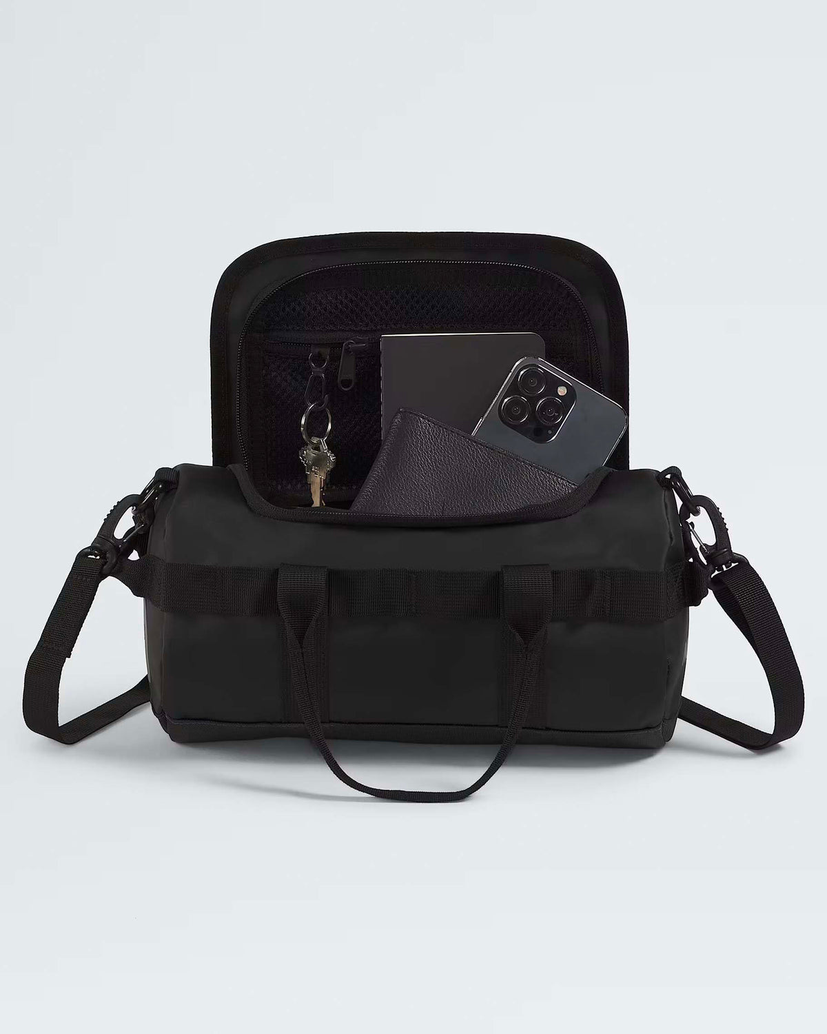 The North Face Bags TNF Black/Asphalt Grey The North Face Base Camp Duffel Shoulder Bag