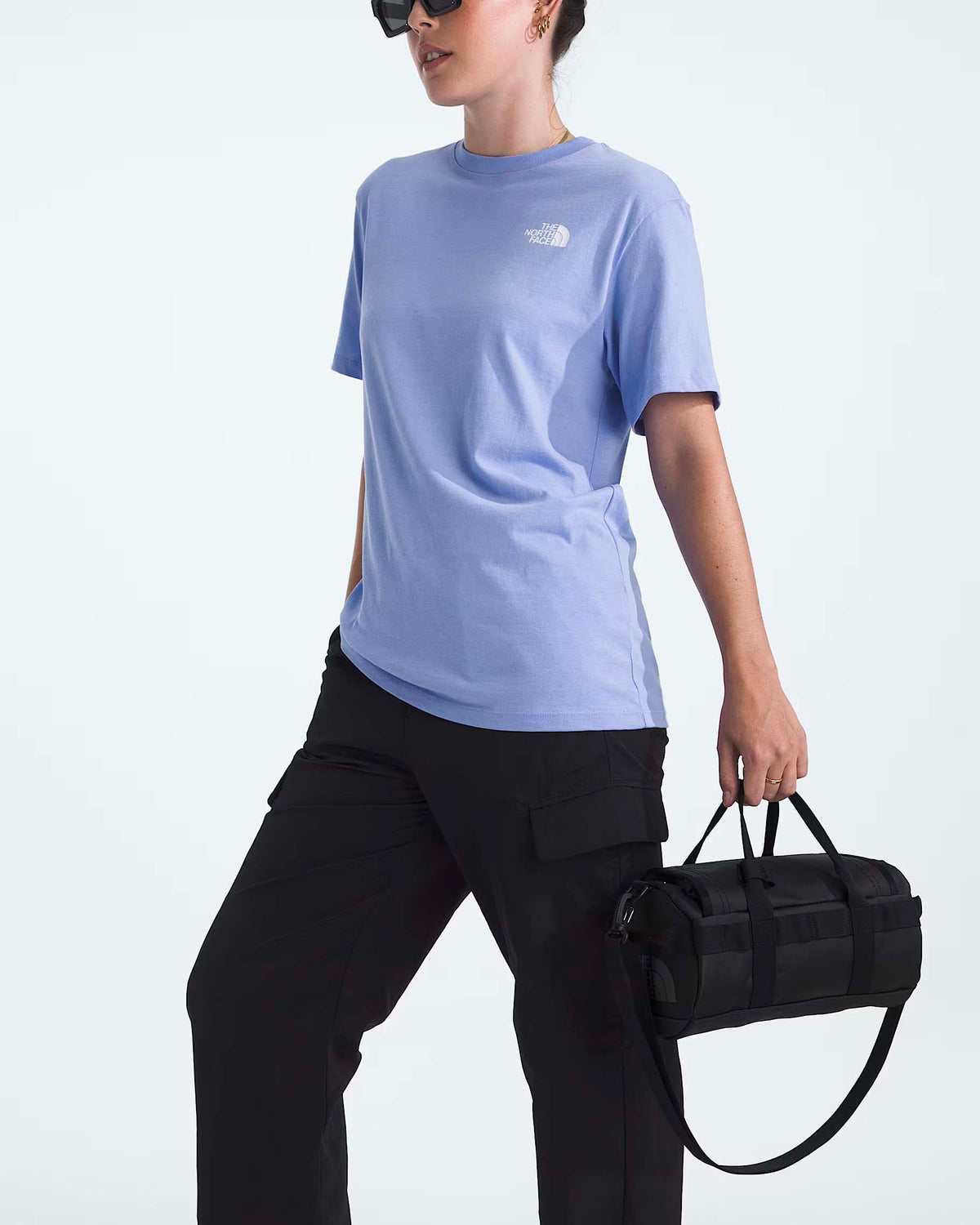 The North Face Bags TNF Black/Asphalt Grey The North Face Base Camp Duffel Shoulder Bag