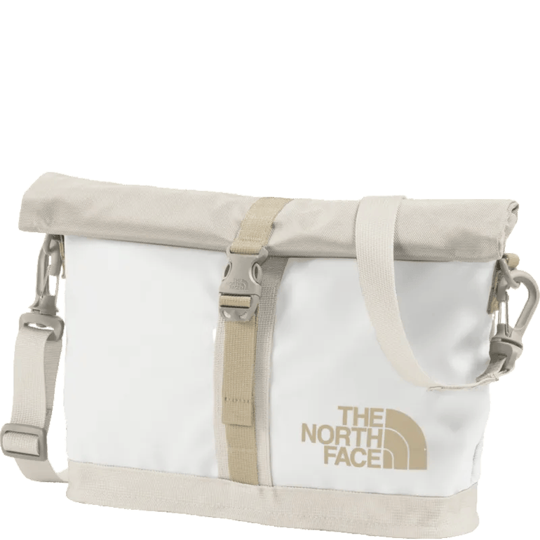 The North Face Bags White Ash/Calacatta/Pale Khaki The North Face Base Camp Shoulder Bag - White Ash/Calacatta/Pale Khaki