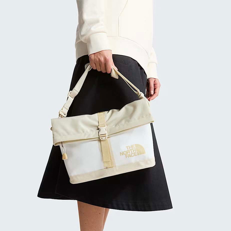 The North Face Bags White Ash/Calacatta/Pale Khaki The North Face Base Camp Shoulder Bag - White Ash/Calacatta/Pale Khaki