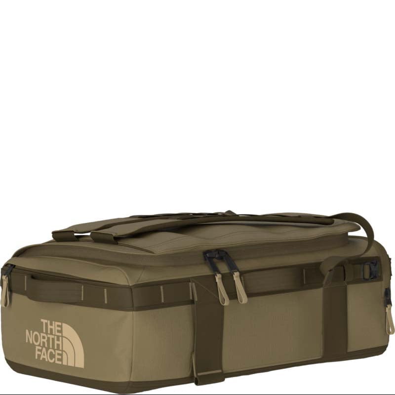 The North Face Duffles Cedar/Sycamore/Khaki Stone The North Face Base Camp Voyager Duffel—32L