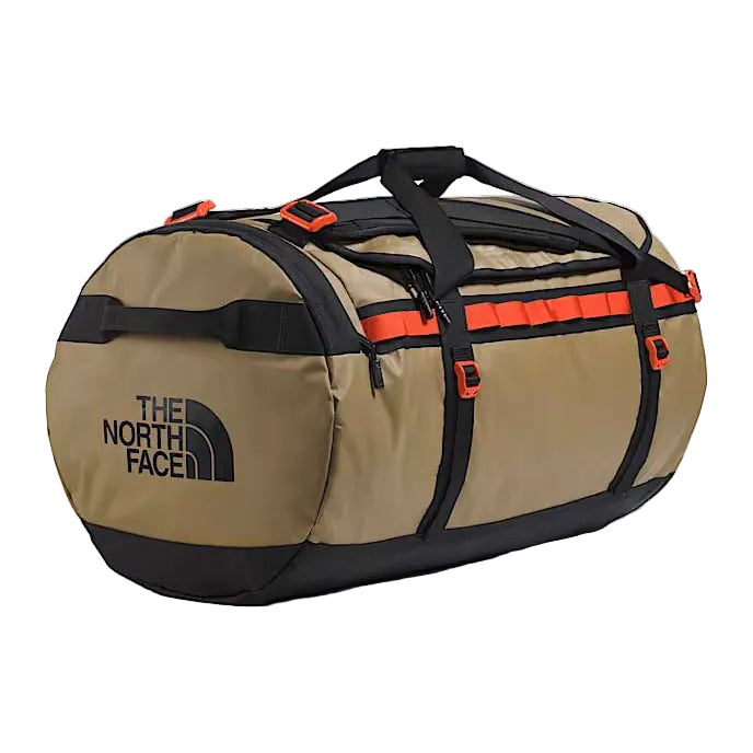 The North Face Duffles Cedar/TNF Black/Lava Red The North Face Base Camp Duffel—L