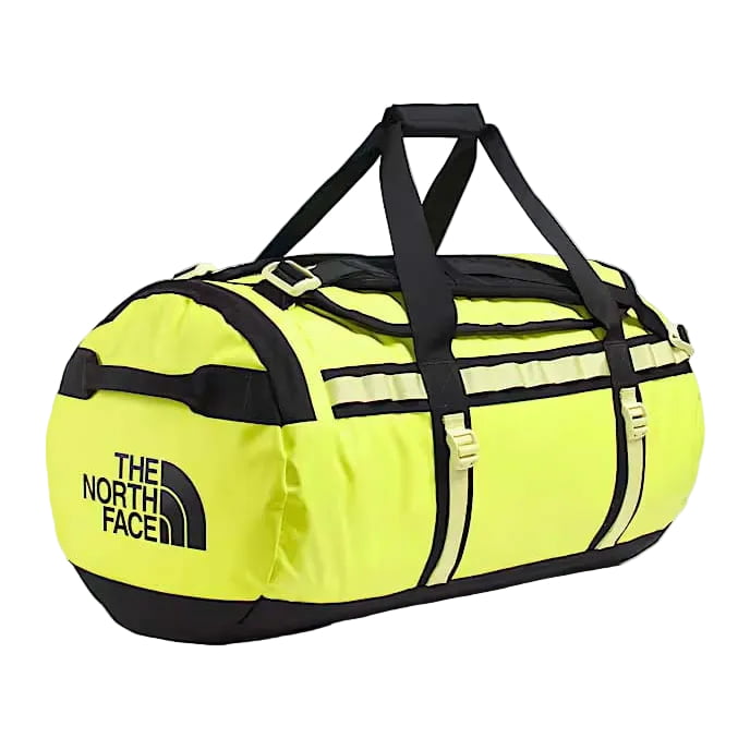 The North Face Duffles Fizz Lime/Lemon Mist/TNF Black The North Face Base Camp Duffel—M