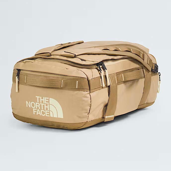 The North Face Duffles Khaki Stone/Utility Brown/Desert Stone The North Face Base Camp Voyager Duffel—32L