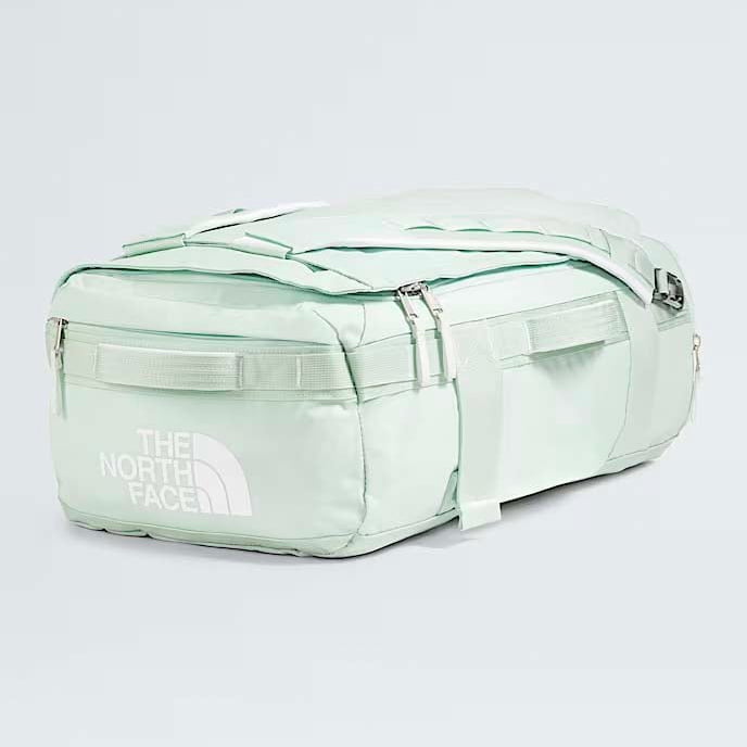The North Face Duffles Opal Frost/Pearl Stone/TNF White The North Face Base Camp Voyager Duffel—32L