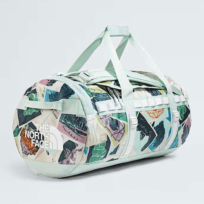 The North Face Duffles Opal Frost TNF Postcard The North Face Base Camp Duffel—M
