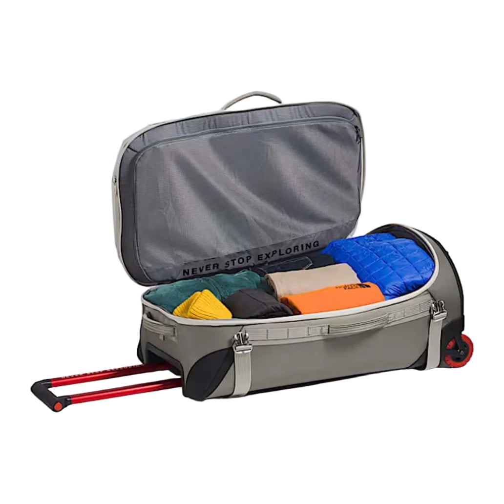 The North Face Luggage Soapstone/Slate Rock The North Face Base Camp Rolling Thunder—22'' Luggage - Soapstone/Slate Rock