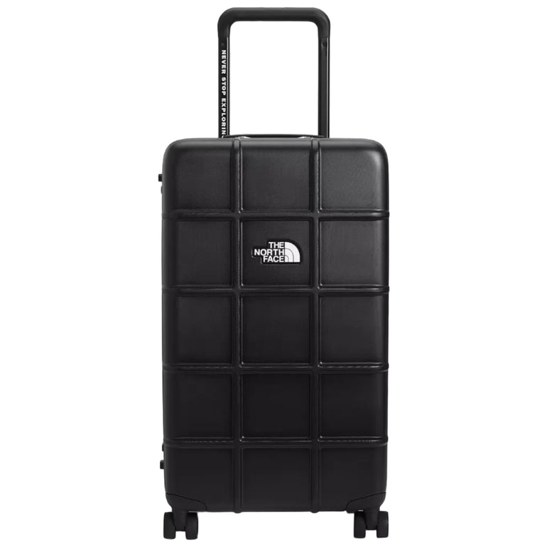 The North Face Luggage TNF Black/TNF White-NPF The North Face All Weather 4-Wheeler—30" Large Luggage