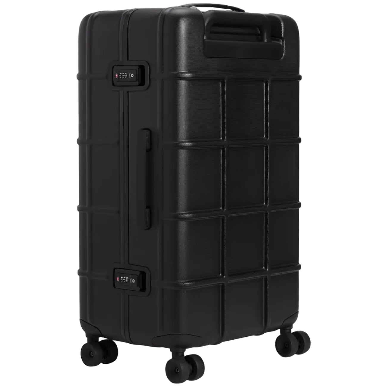 The North Face Luggage TNF Black/TNF White-NPF The North Face All Weather 4-Wheeler—30" Large Luggage