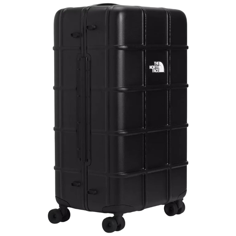 The North Face Luggage TNF Black/TNF White-NPF The North Face All Weather 4-Wheeler—30" Large Luggage
