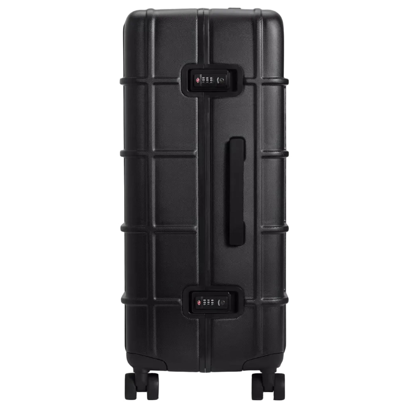 The North Face Luggage TNF Black/TNF White-NPF The North Face All Weather 4-Wheeler—30" Large Luggage