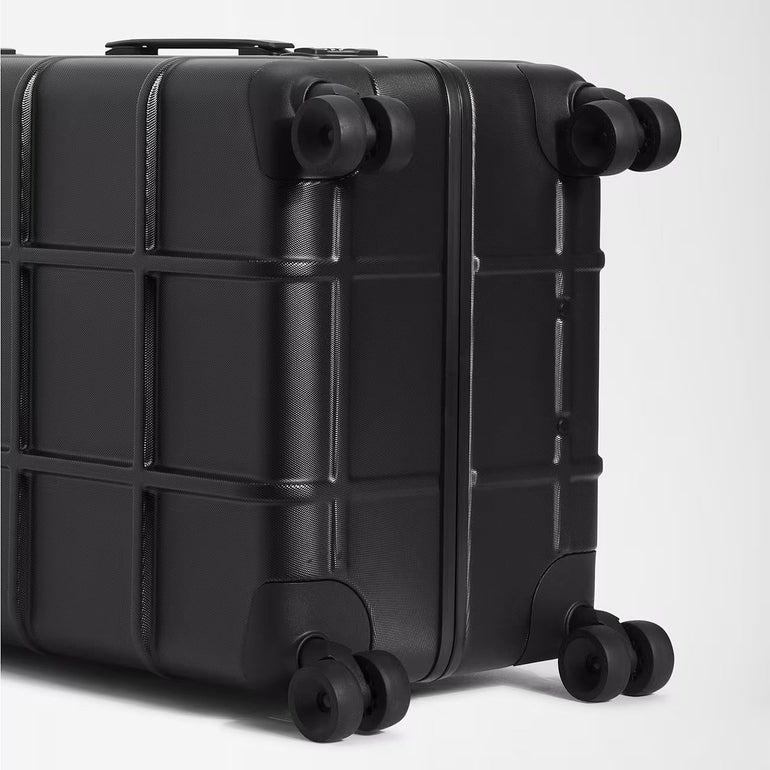 The North Face Luggage TNF Black/TNF White-NPF The North Face All Weather 4-Wheeler—30" Large Luggage