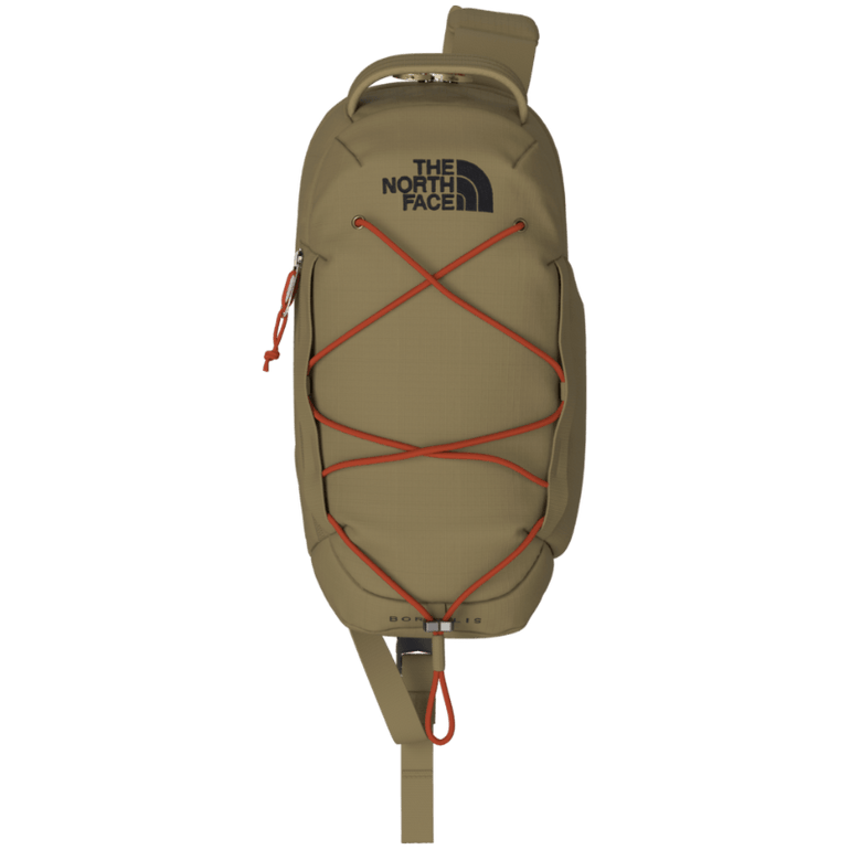 The North Face Sling Bag Cedar/Lava Red The North Face Borealis Sling