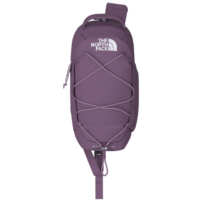 The North Face Sling Bag Chroma Purple Light Heather/Hushed Lavender The North Face Borealis Sling