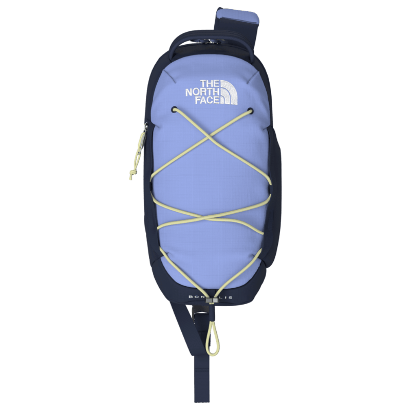 The North Face Sling Bag Periwinkle Glow/Summit Navy/Lemon Mist The North Face Borealis Sling