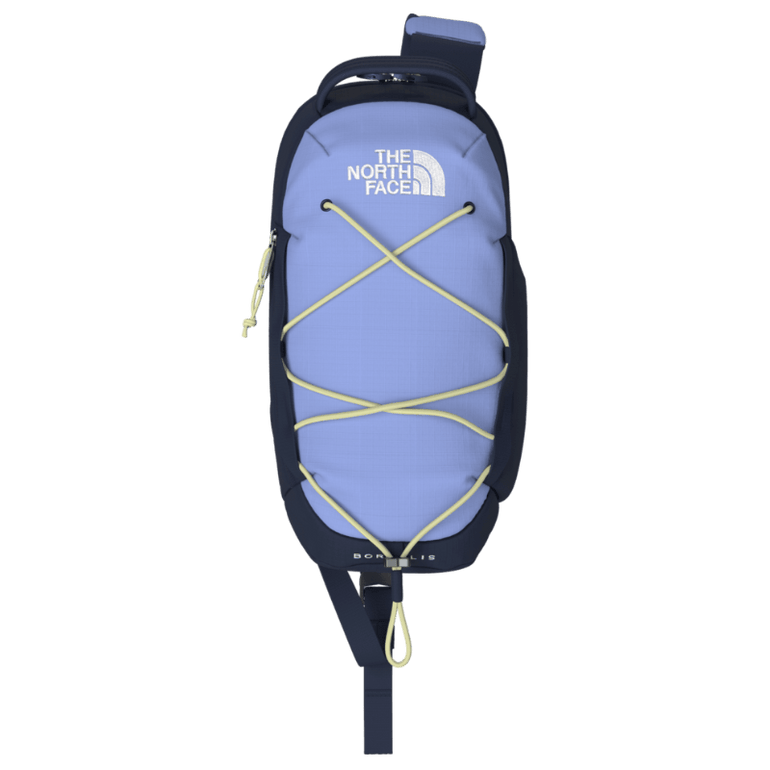 The North Face Sling Bag Periwinkle Glow/Summit Navy/Lemon Mist The North Face Borealis Sling