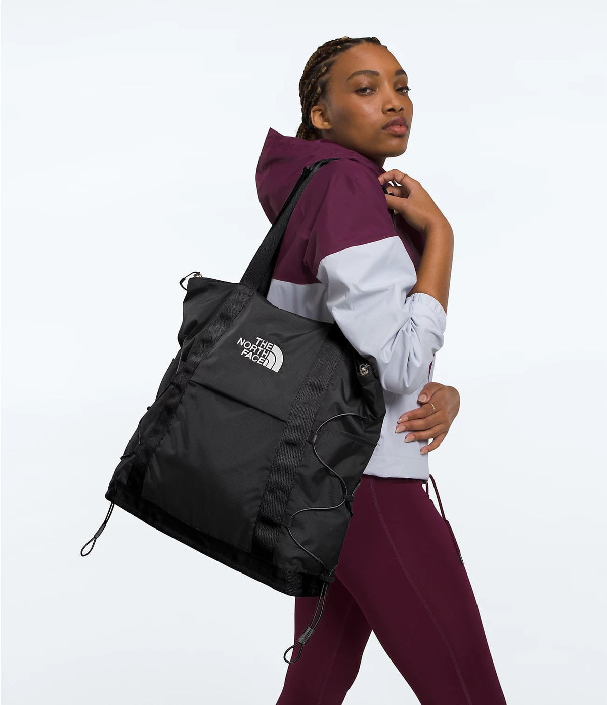 The North Face Tote Bag Slate Moss Dark Heather/Slate Moss The North Face Borealis Tote - Slate Moss Dark Heather/Slate Moss