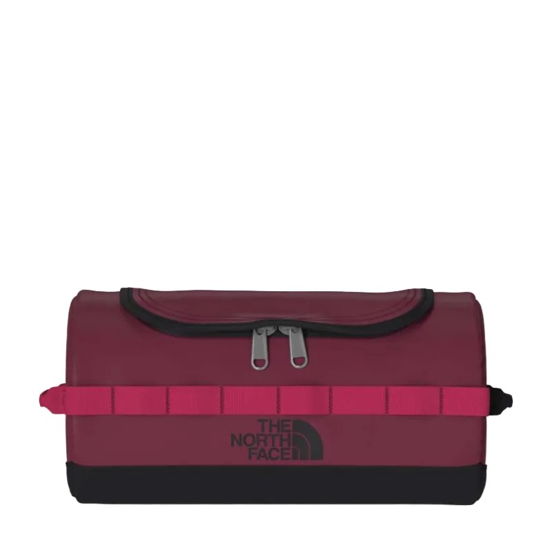 The North Face Travel Accessories Burgundy Crush/TNF Black/Lali Guran The North Face Base Camp Travel Canister—S
