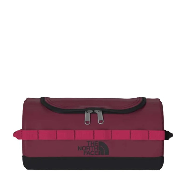 The North Face Travel Accessories Burgundy Crush/TNF Black/Lali Guran The North Face Base Camp Travel Canister—S