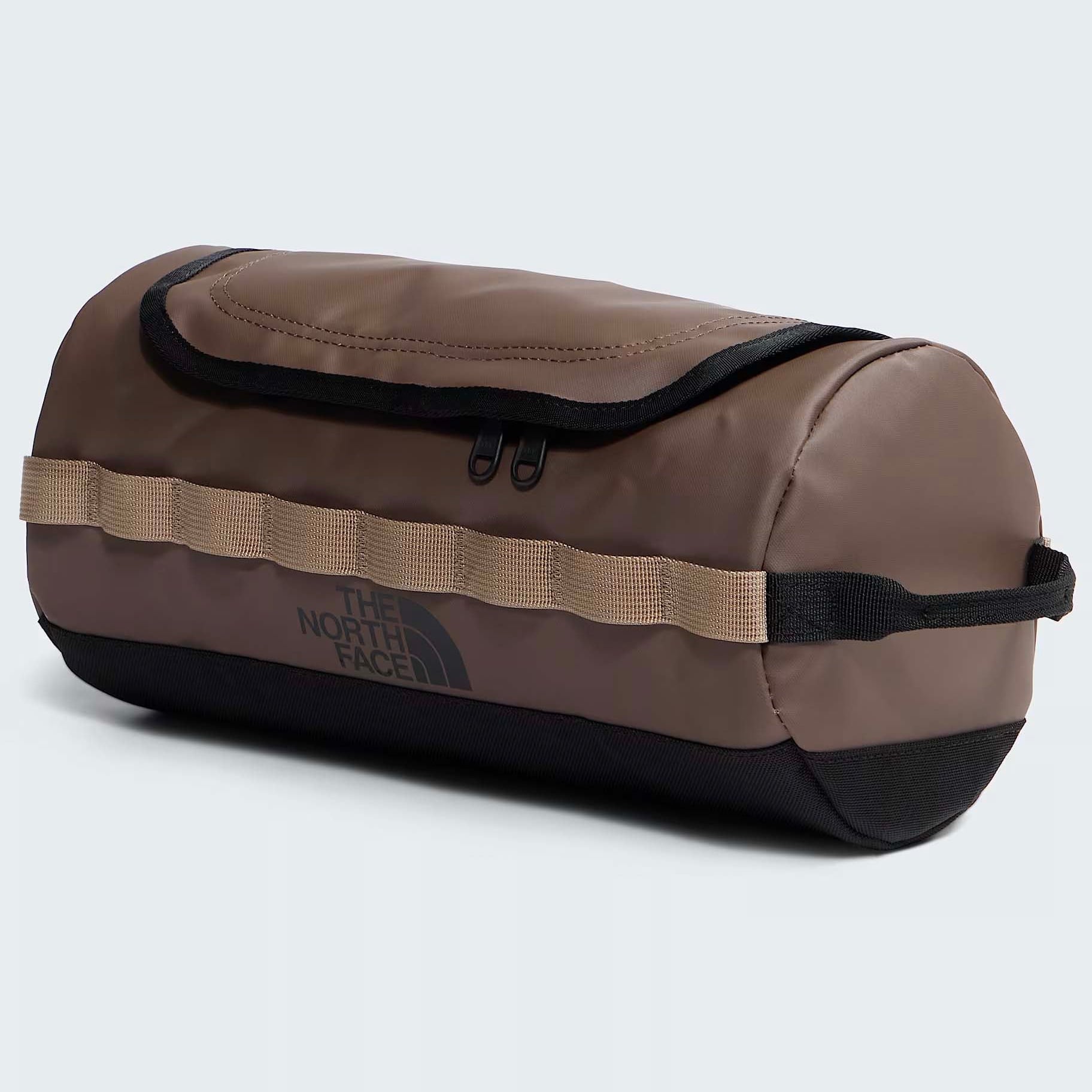 The North Face Travel Accessories Smokey Brown/TNF Black/Garnet The North Face Base Camp Travel Canister—L