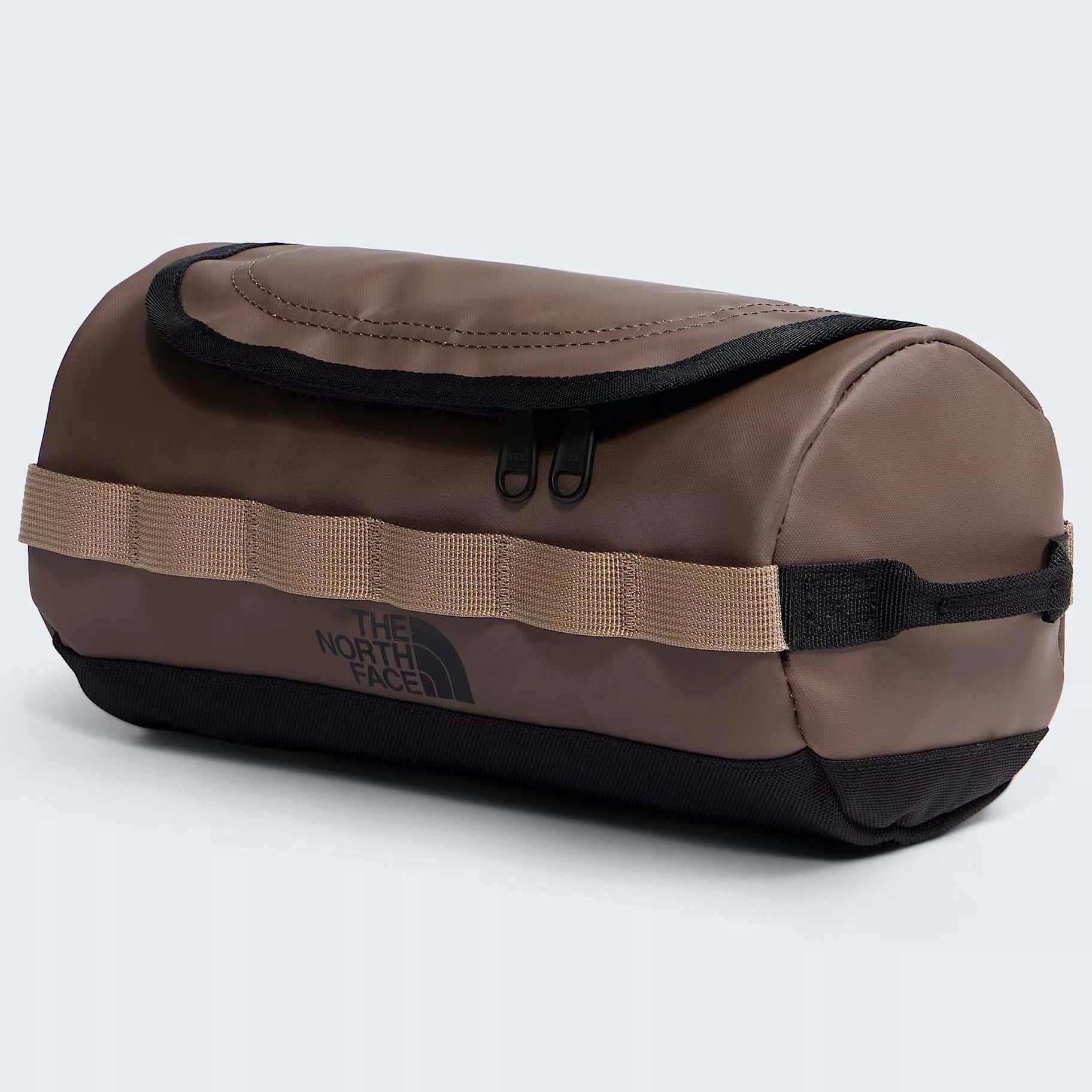 The North Face Travel Accessories Smokey Brown/TNF Black/Garnet The North Face Base Camp Travel Canister—S