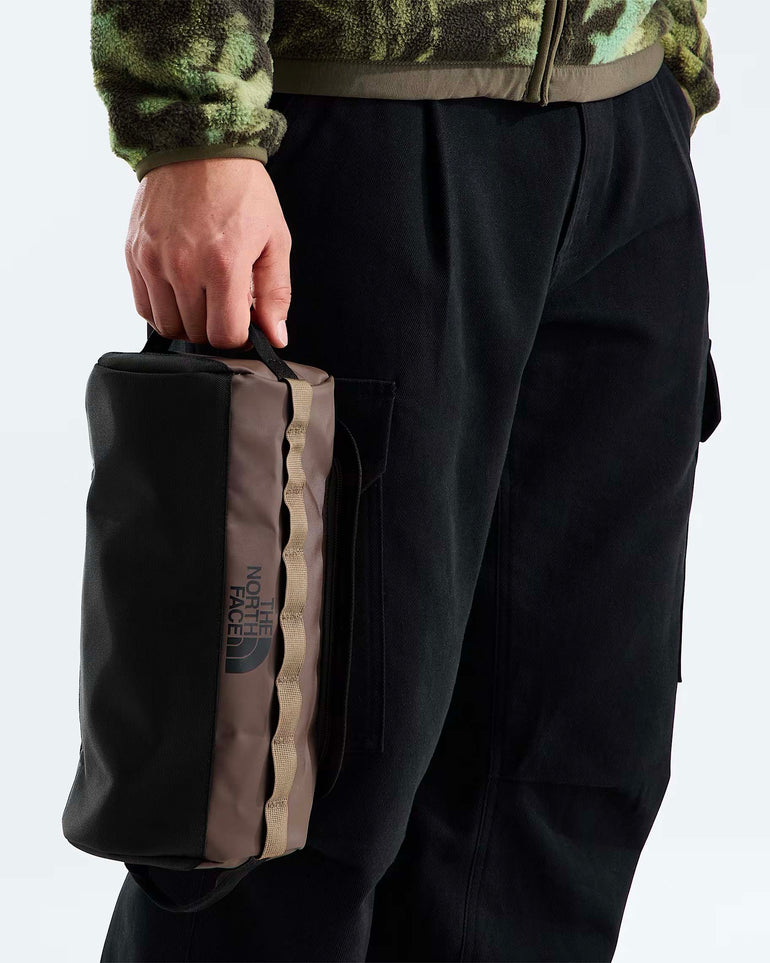 The North Face Base Camp Travel Canister—L - Smokey Brown/TNF Black/Garnet