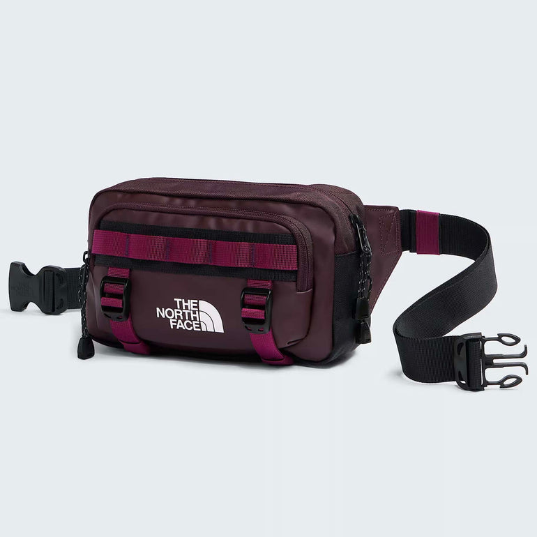 The North Face Base Camp Lumbar - Deep Burgundy/TNF Black/Burgundy Crush