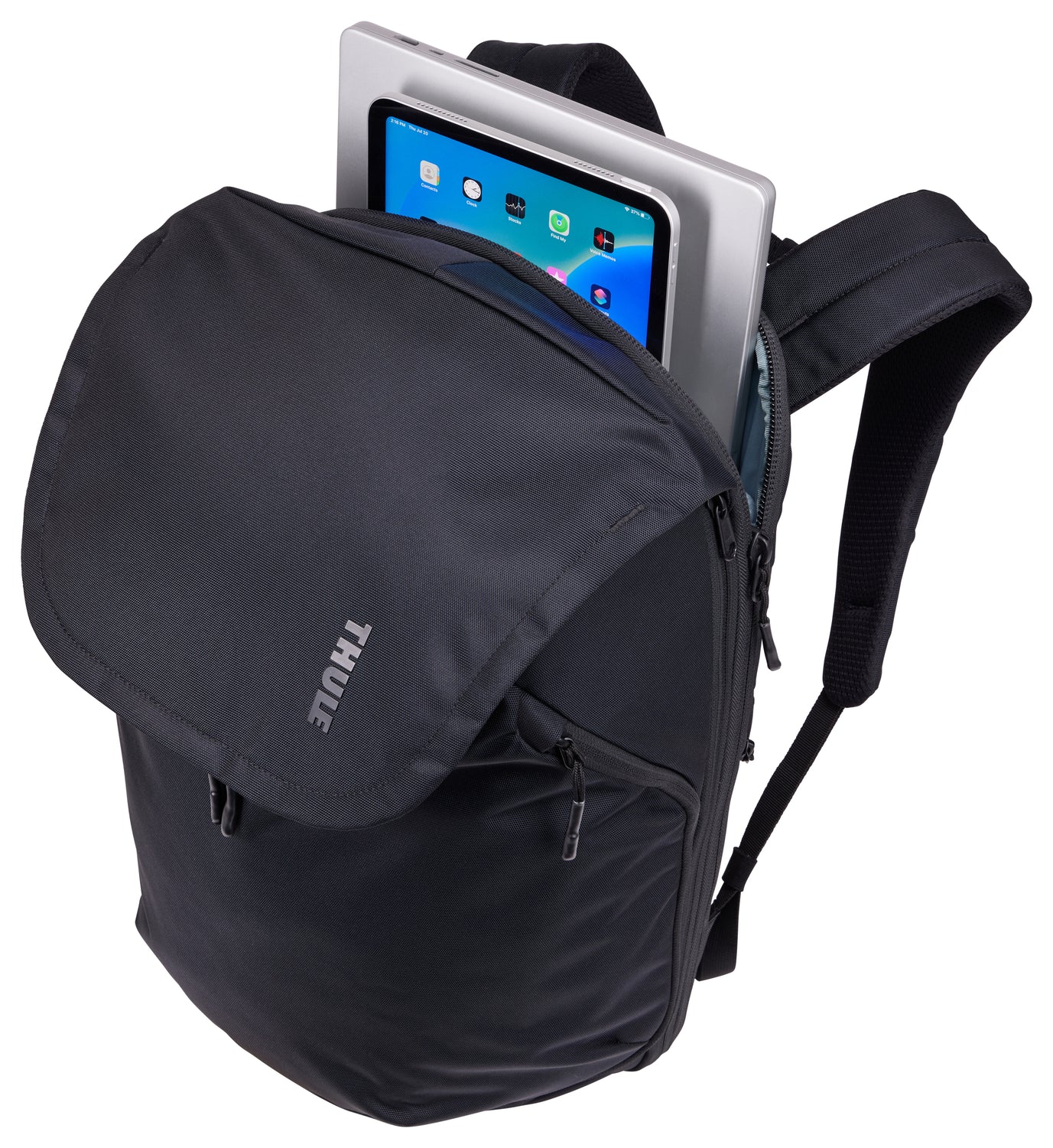 Thule Backpacks Black Thule Subterra 2 Expandable Travel Backpack 26L - Black