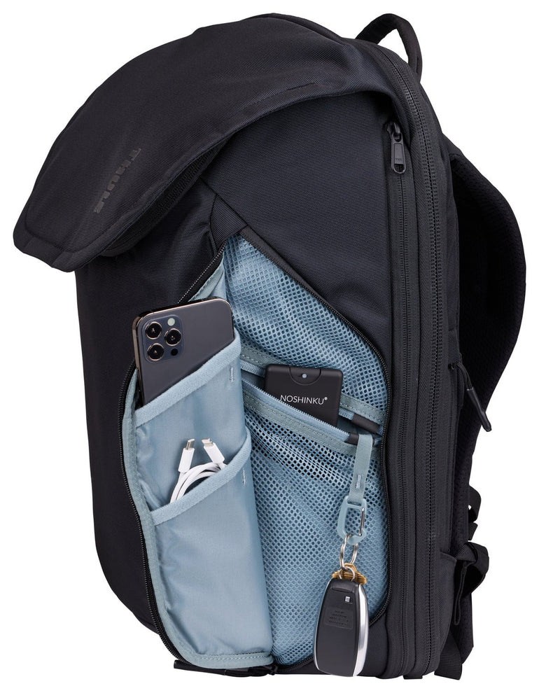Thule Backpacks Black Thule Subterra 2 Expandable Travel Backpack 26L - Black