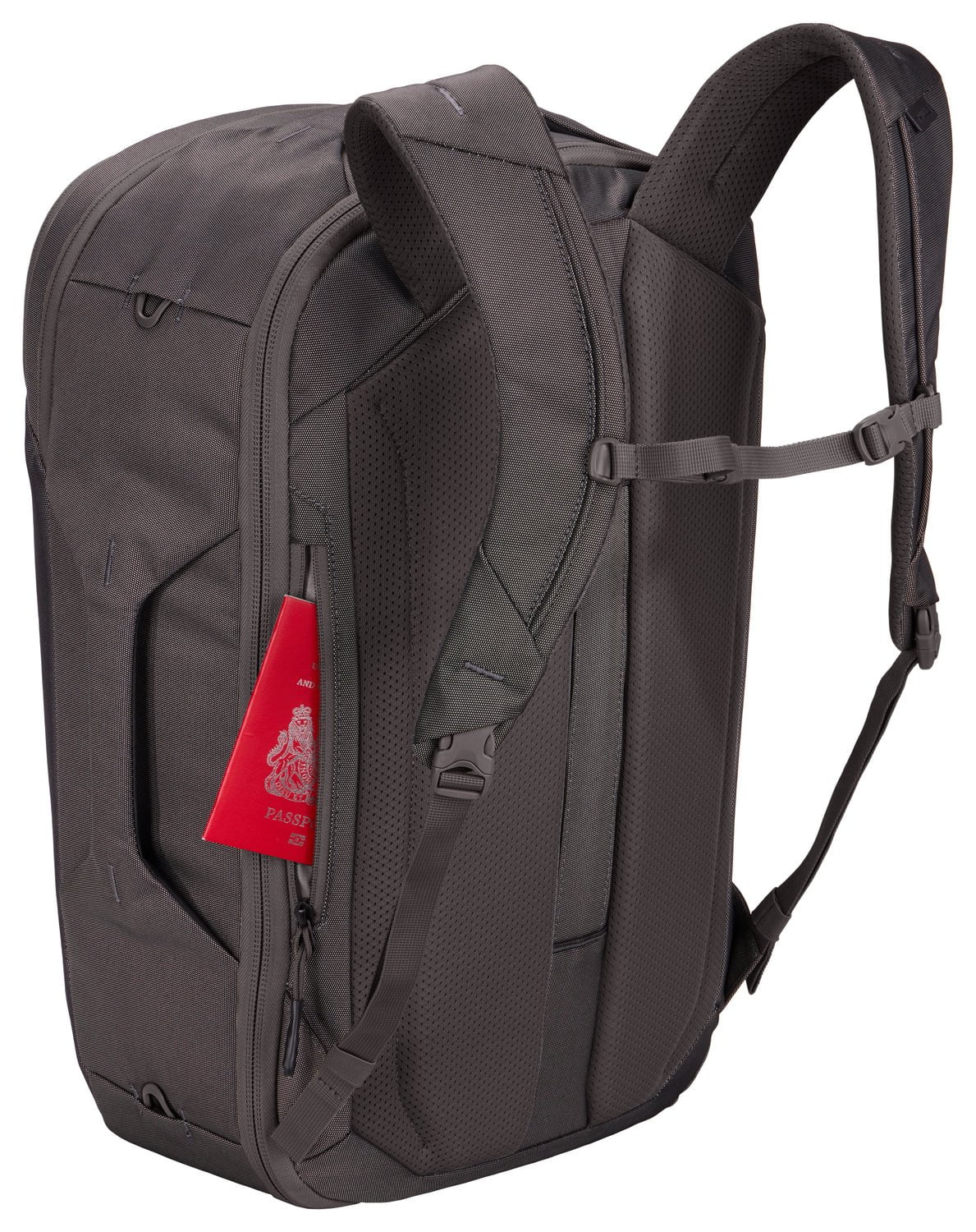 Thule Backpacks Vetiver Gray Thule Subterra 2 Convertible Carry-On Bag 40L - Vetiver Gray