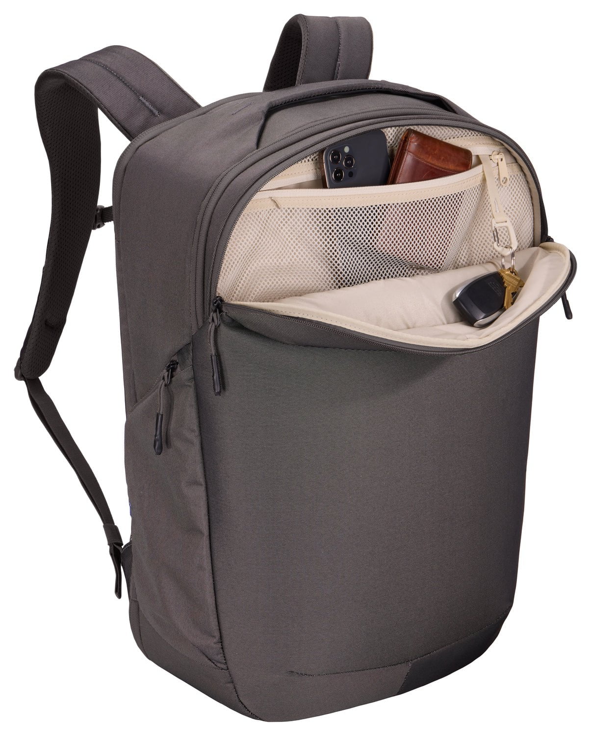 Thule Backpacks Vetiver Gray Thule Subterra 2 Convertible Carry-On Bag 40L - Vetiver Gray