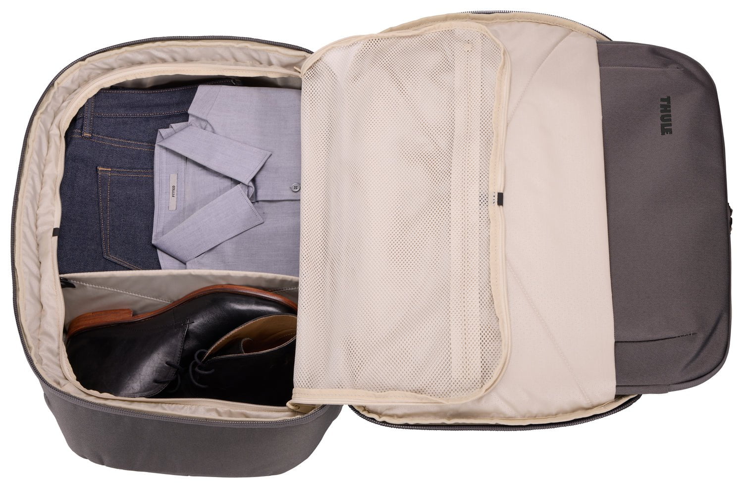 Thule Backpacks Vetiver Gray Thule Subterra 2 Convertible Carry-On Bag 40L - Vetiver Gray