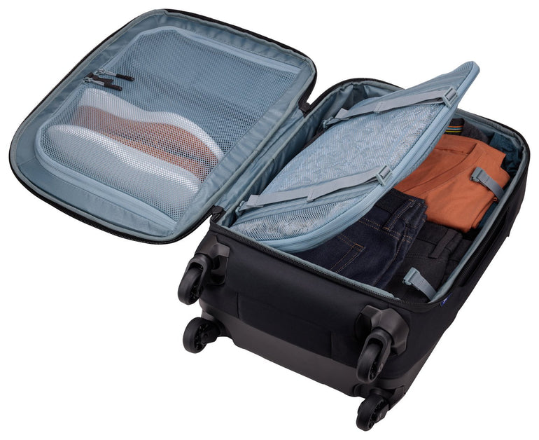 Thule Luggage Black Thule Subterra 2 Carry-On Spinner Luggage - Black