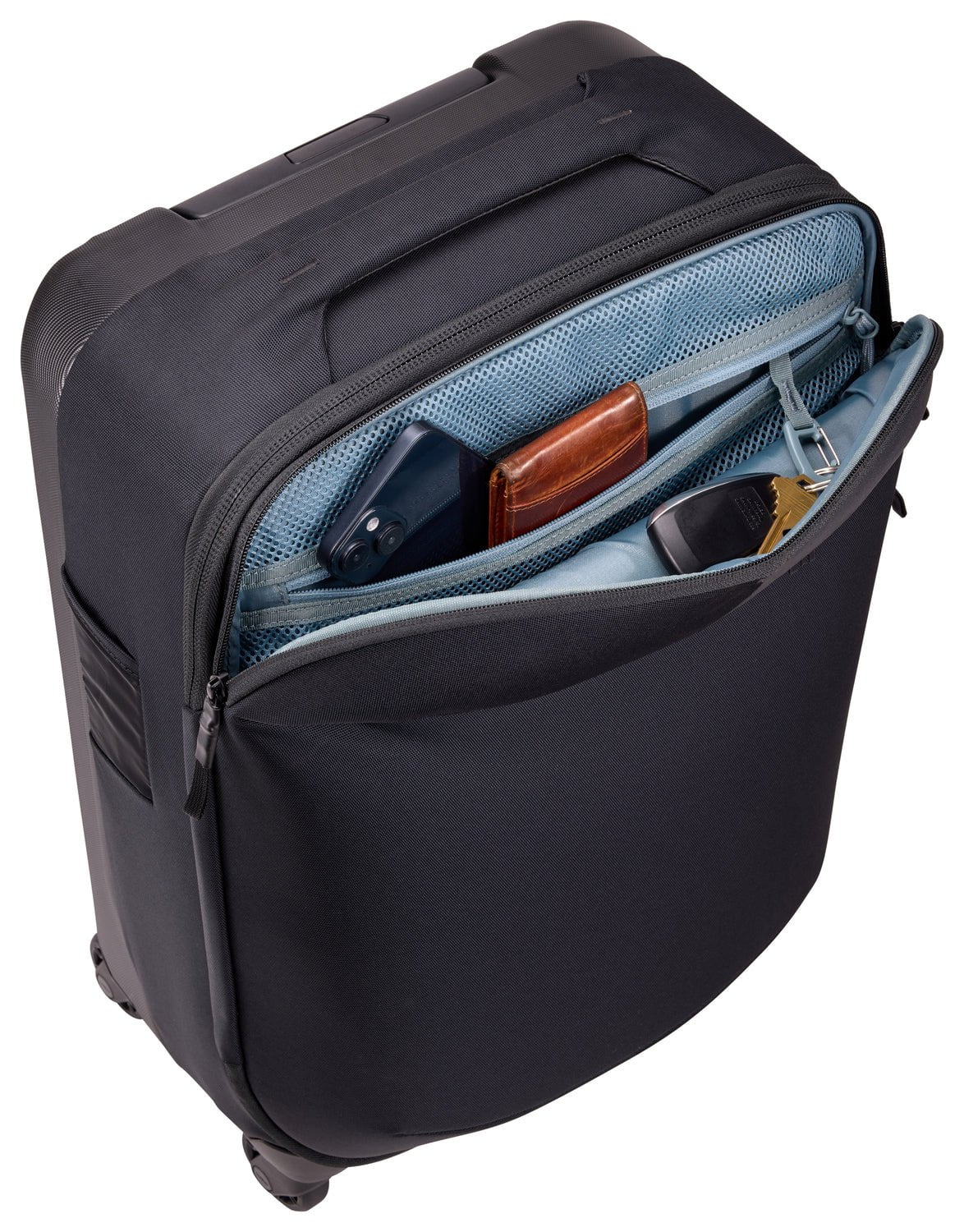 Thule Luggage Black Thule Subterra 2 Carry-On Spinner Luggage - Black