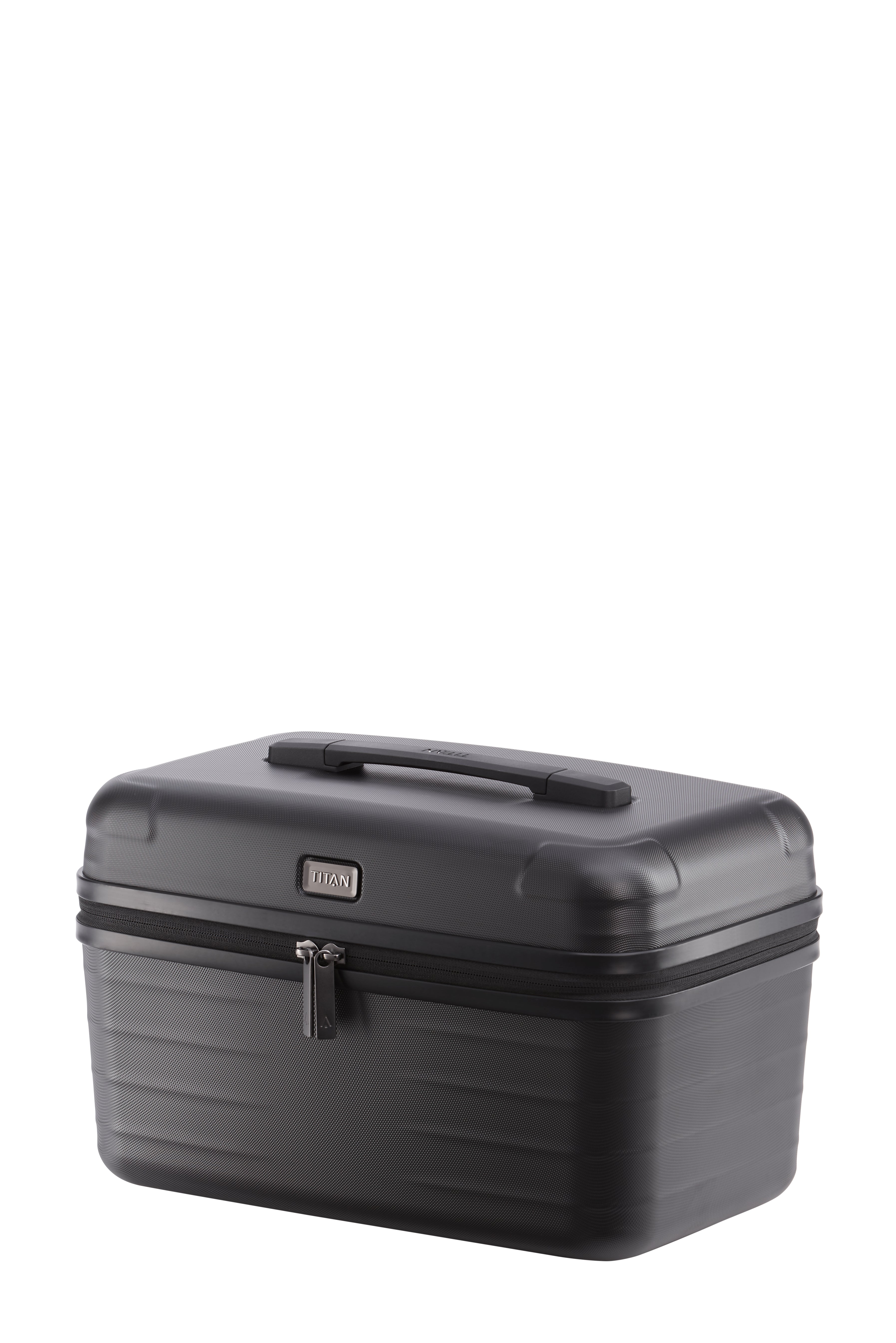 Titan Luggage Black Titan LITRON Beauty Case