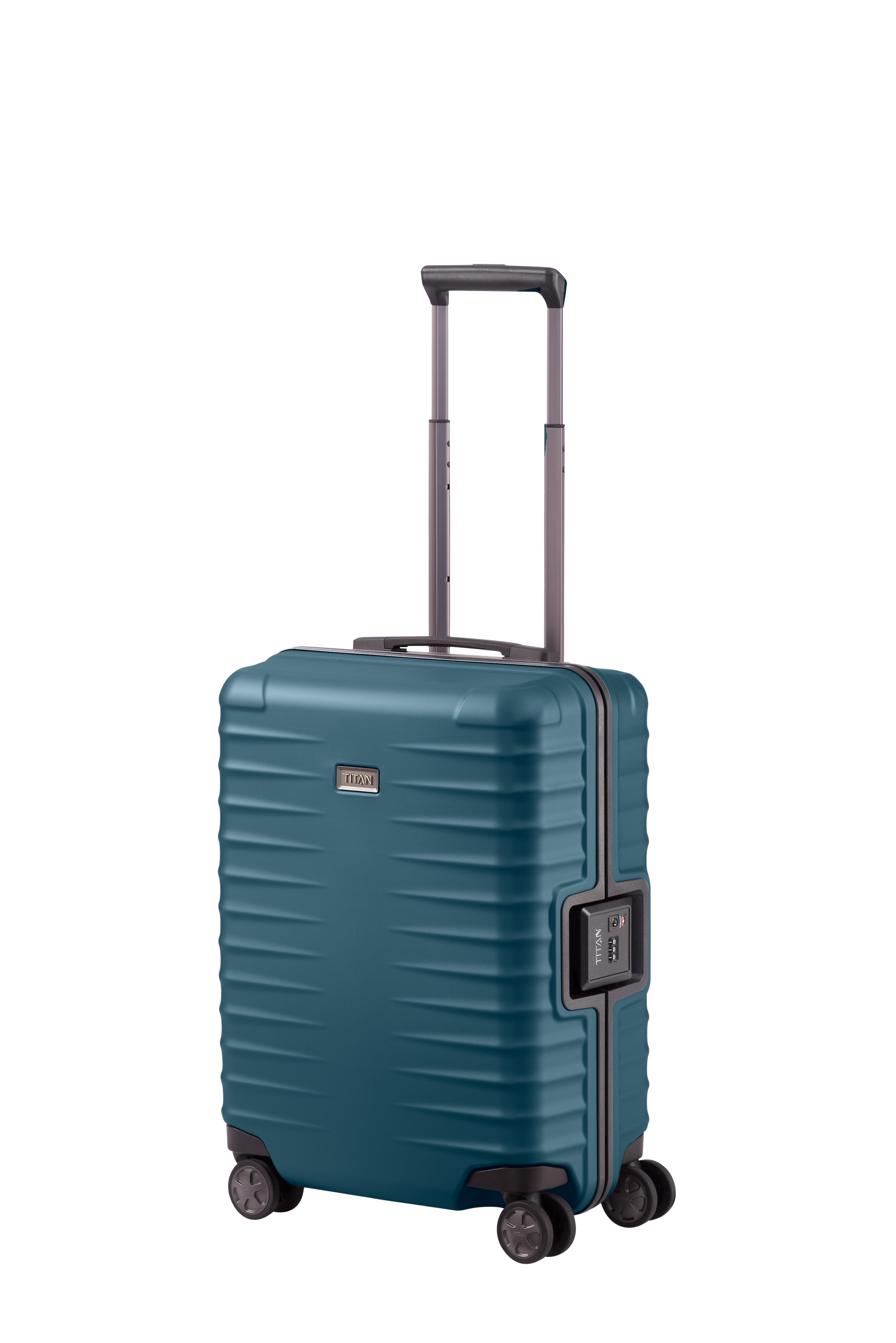 Titan Luggage Petrol Titan LITRON Frame Trolley S Carry-On Luggage