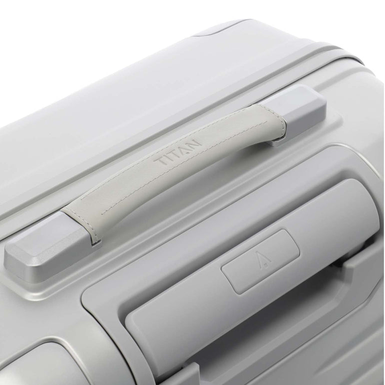 Titan Luggage Silver Titan ETERNITY Trolley L Large Luggage