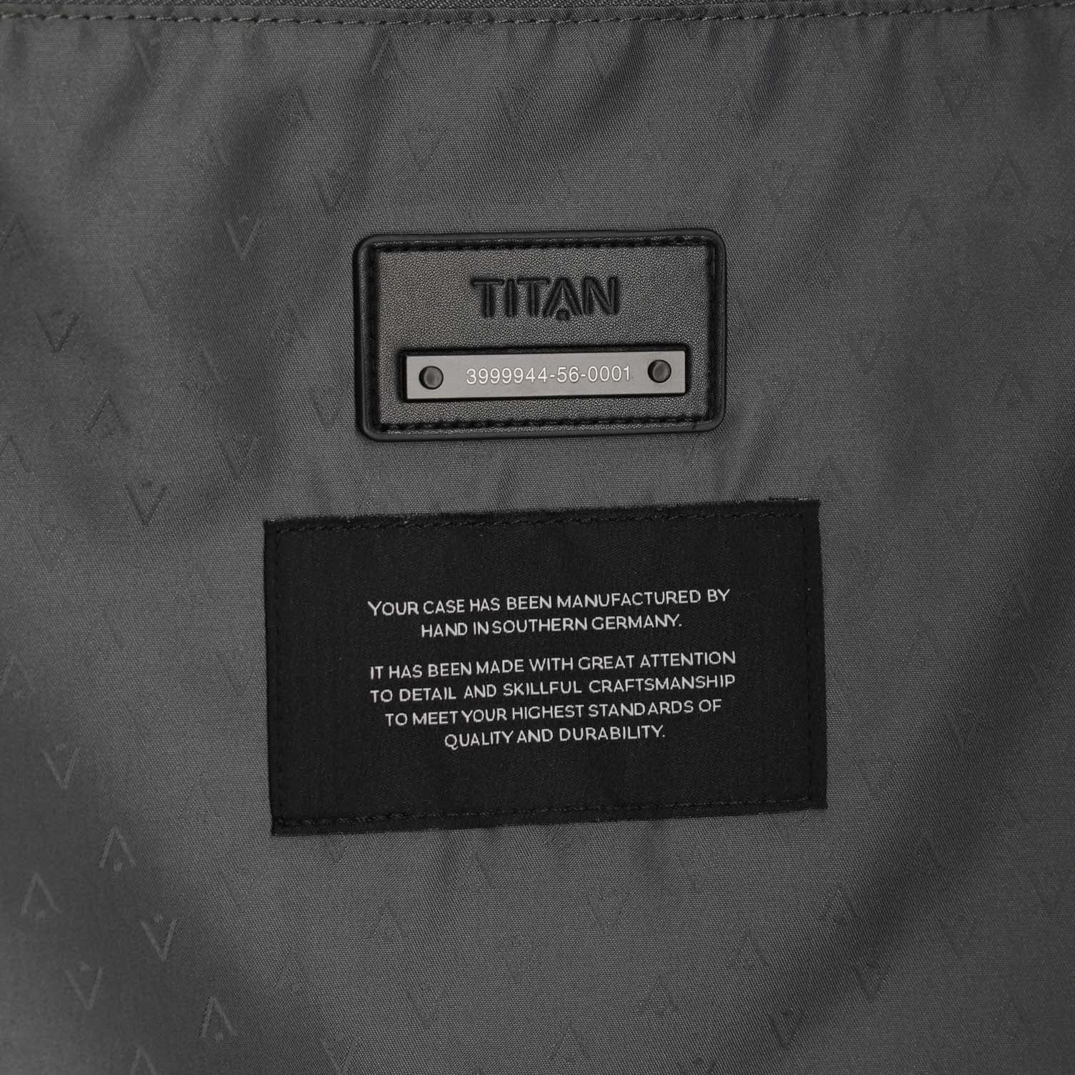 Titan Luggage Silver Titan ETERNITY Trolley L Large Luggage