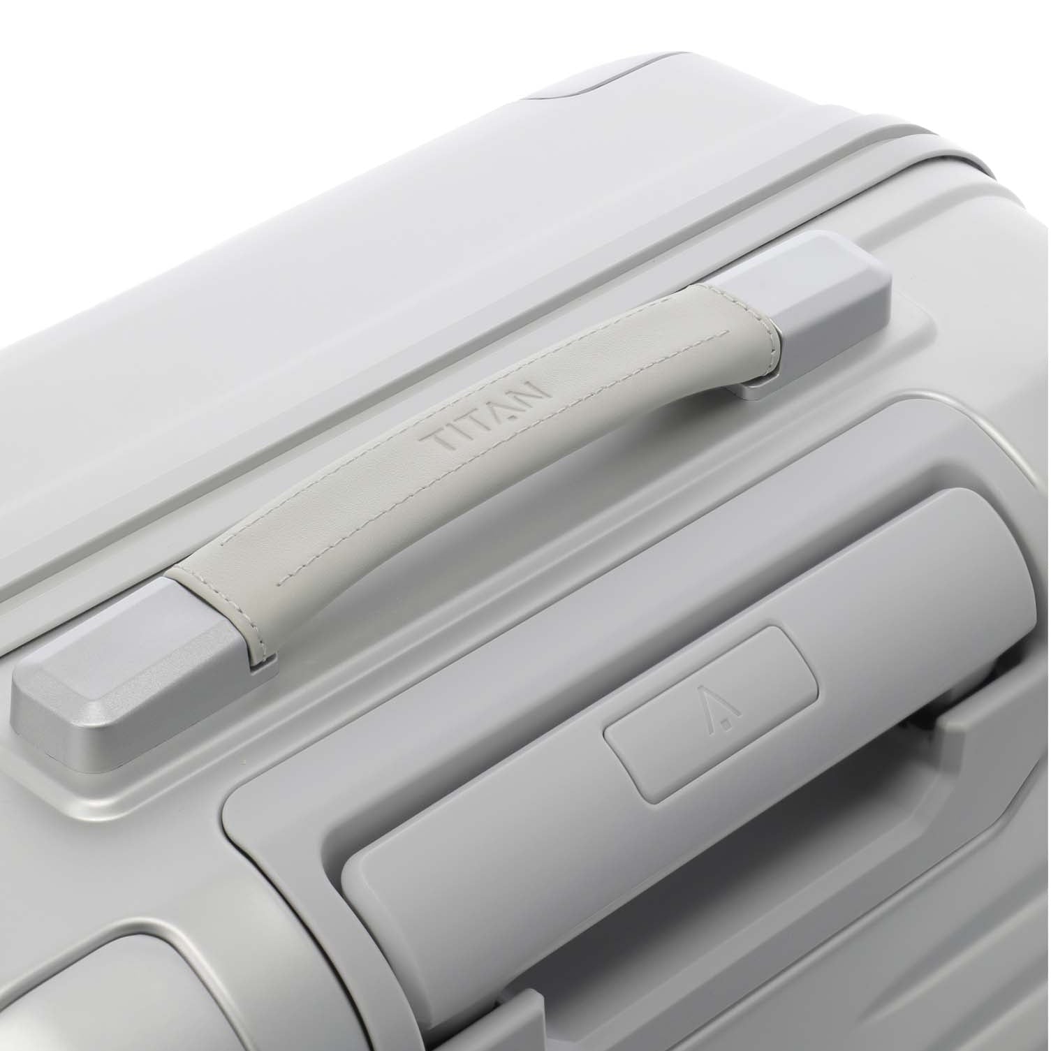 Titan Luggage Silver Titan ETERNITY Trolley M+ Medium Luggage