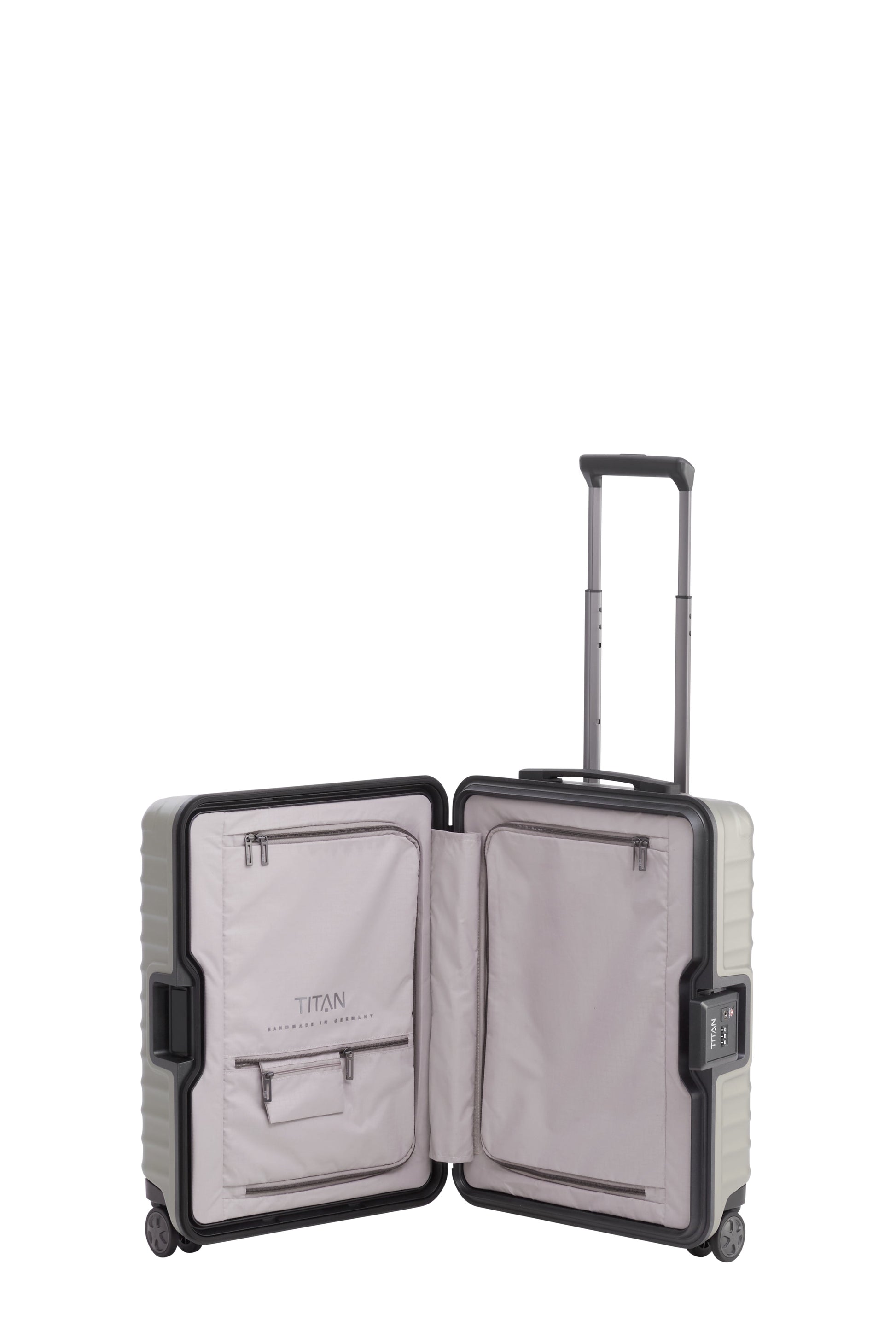 Titan Luggage Titan LITRON Frame Trolley S Carry-On Luggage