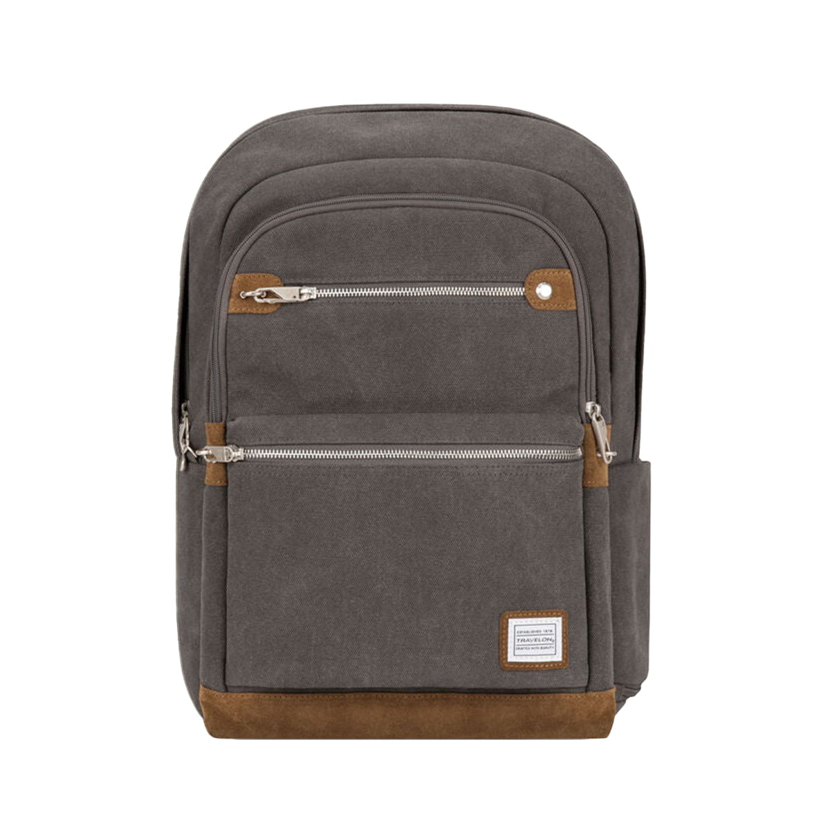 Travelon Backpacks Pewter Travelon Anti-Theft Heritage Backpack