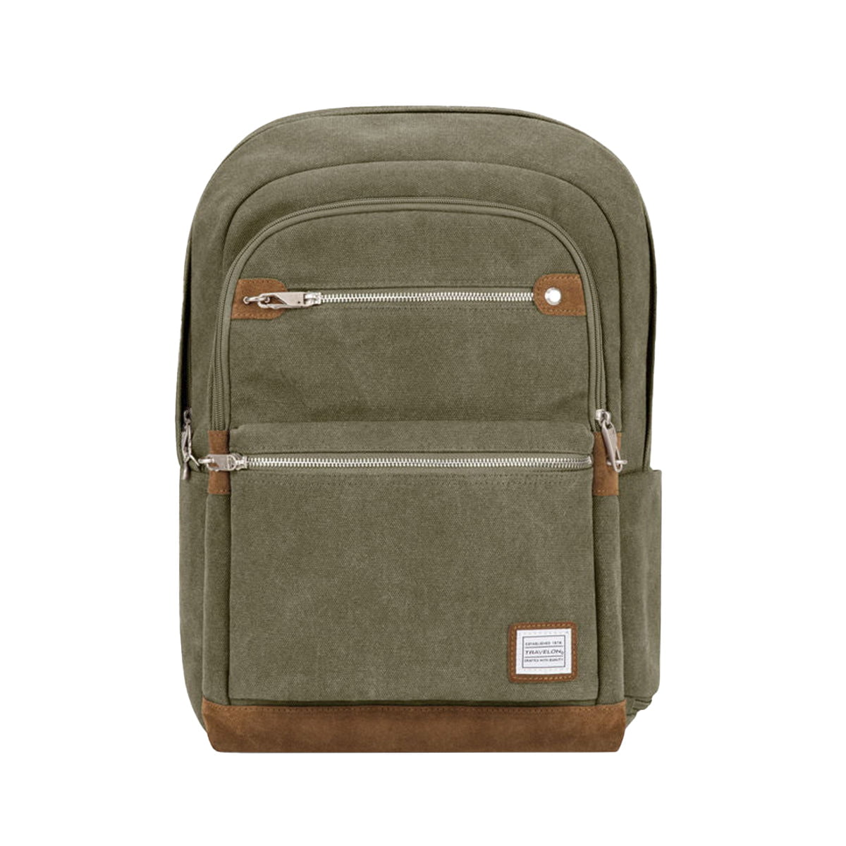 Travelon Backpacks Sage Travelon Anti-Theft Heritage Backpack