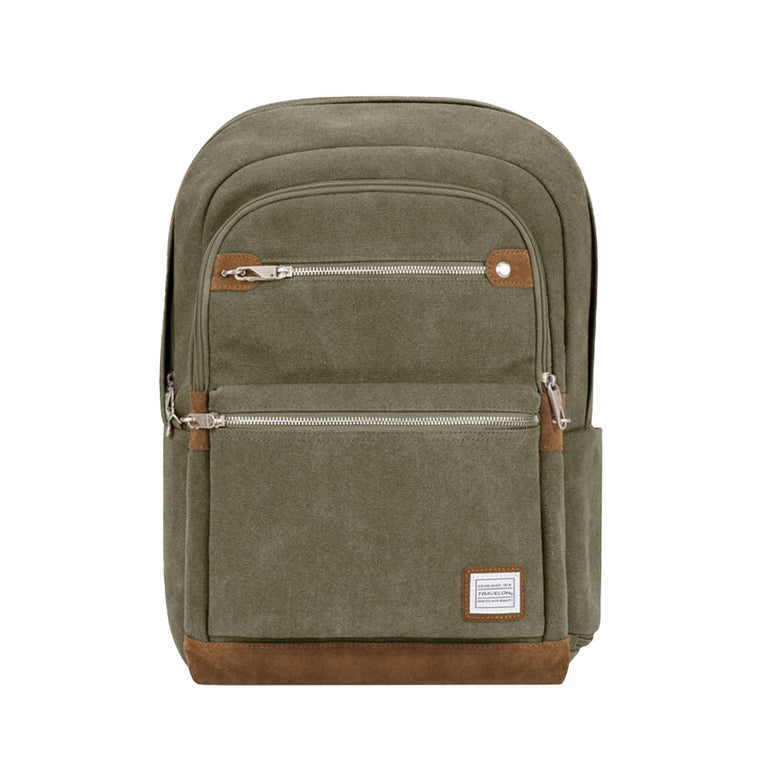 Travelon Backpacks Sage Travelon Anti-Theft Heritage Backpack