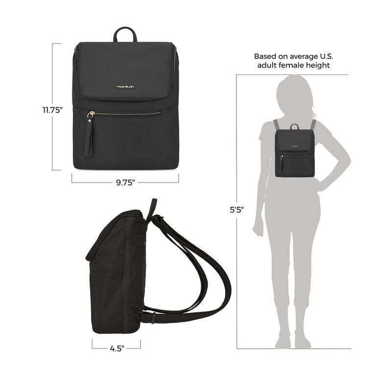Travelon Backpacks Travelon Anti-Theft Addison Backpack
